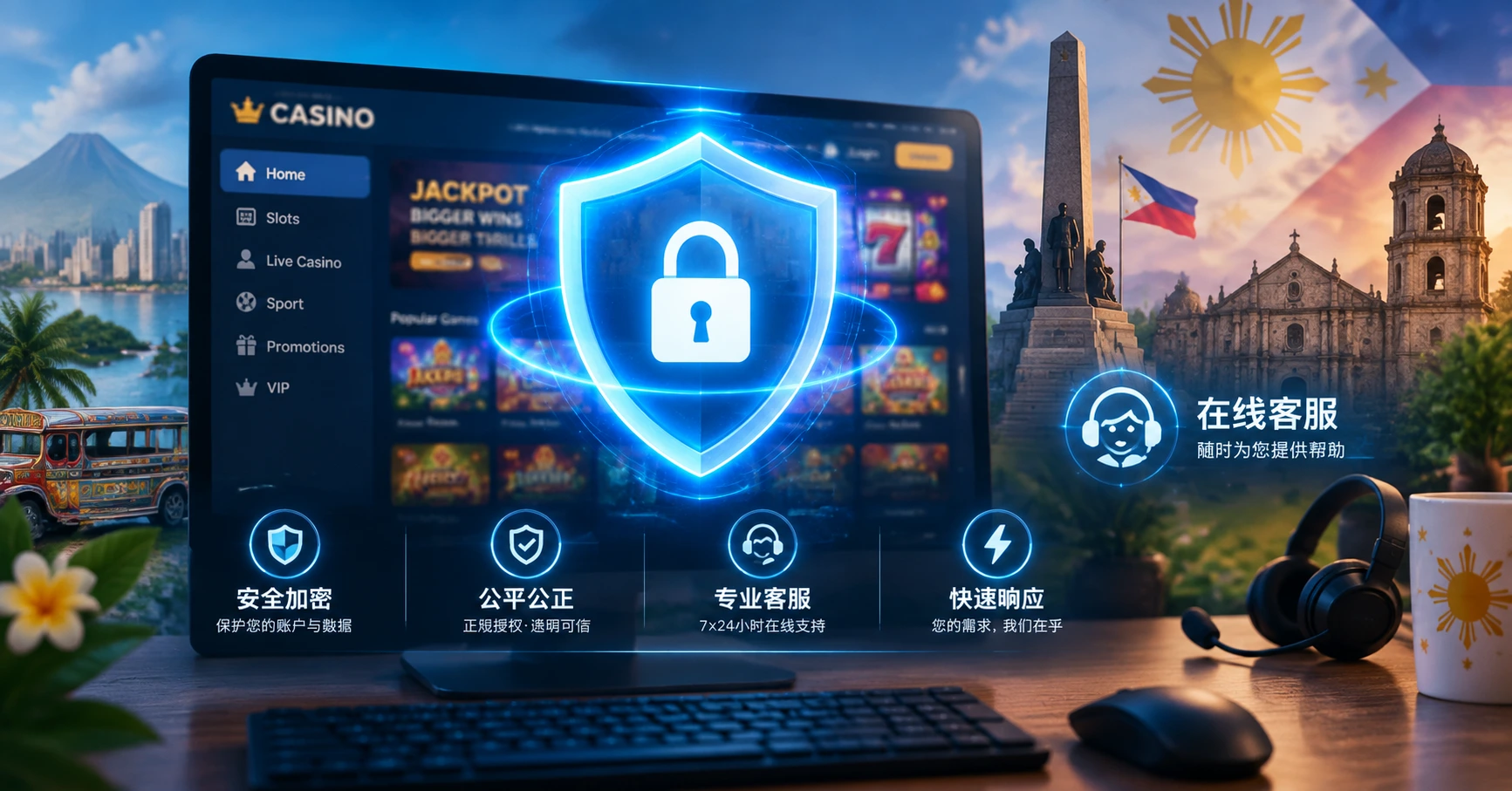 Explore the Advantages of jb3919 casino login for Filipino Gamers - image 3