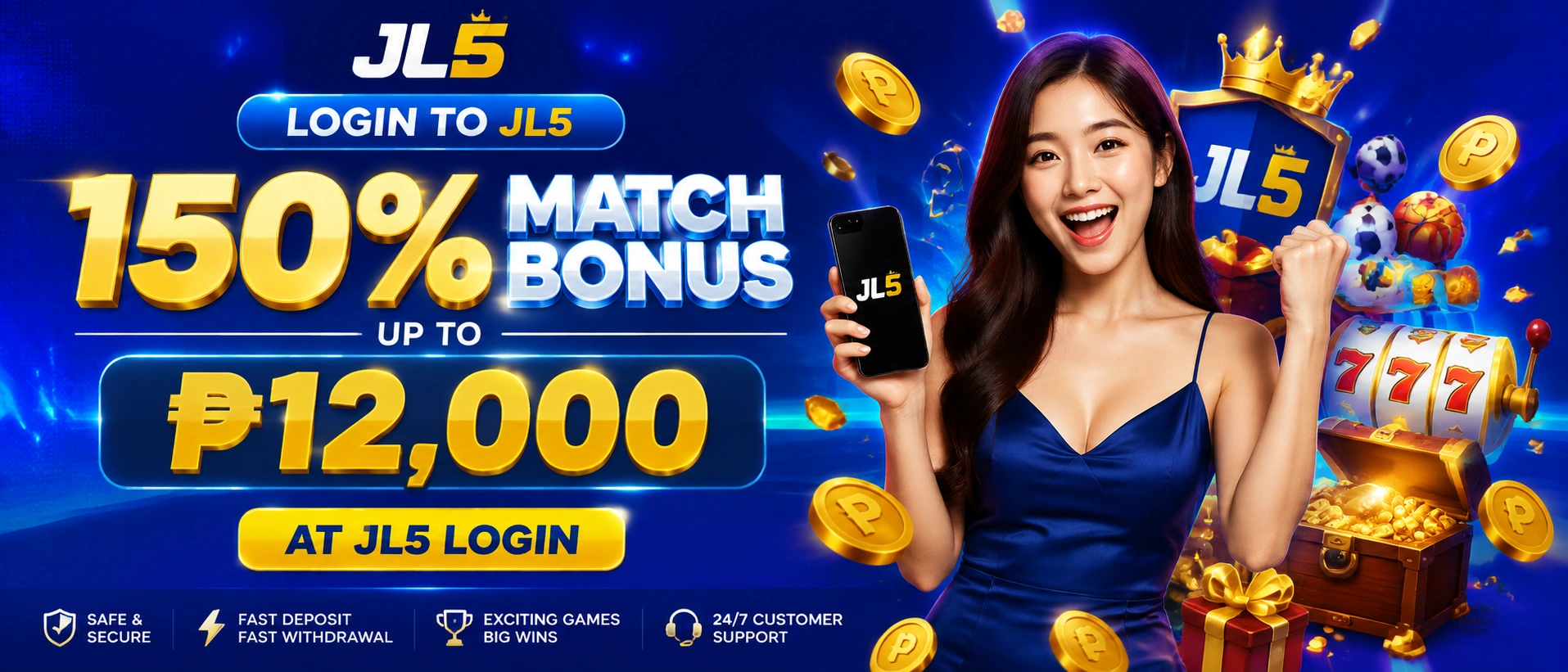Slots section on jl5.lol Philippines