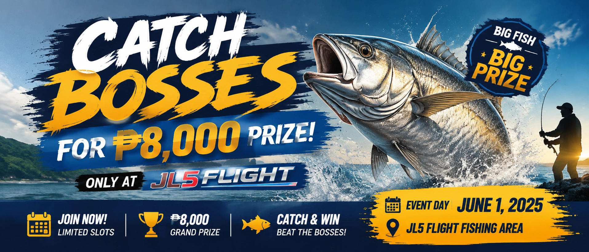 Fishing Games multiplayer room view