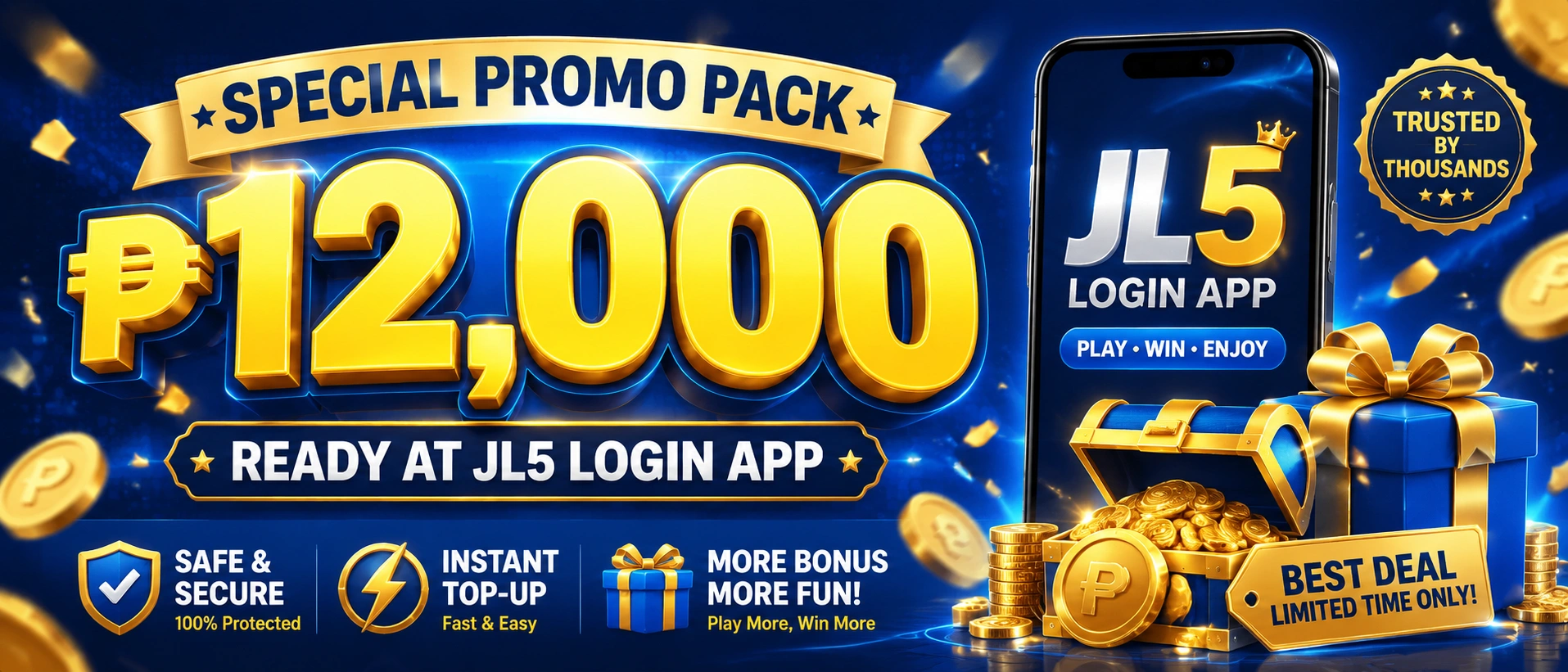 JL5 Promotions Philippines welcome offer