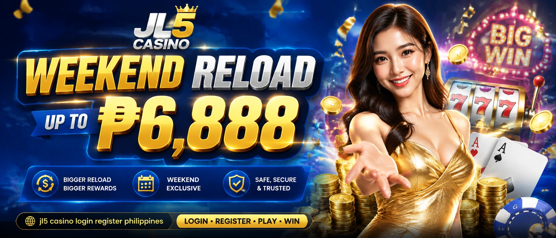 JL5 mobile promotion layout