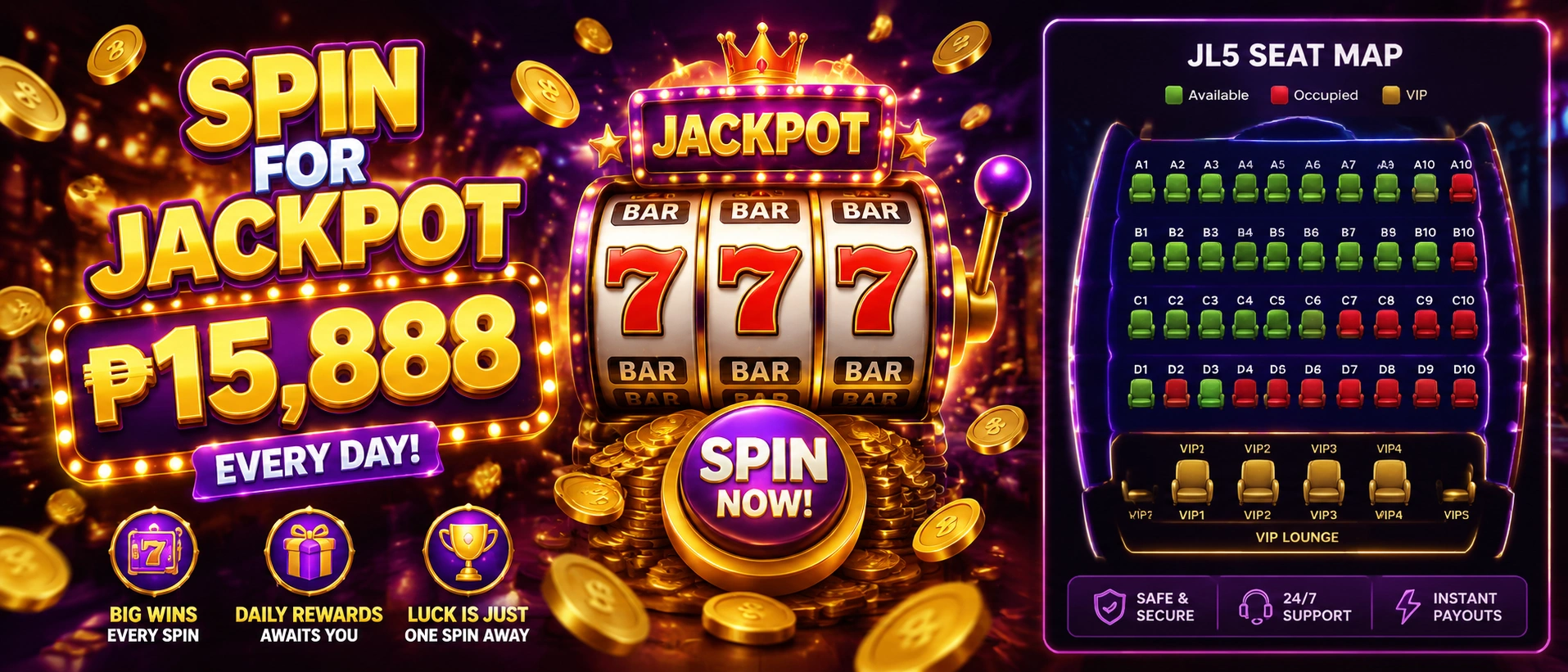 Megaways and bonus slot category