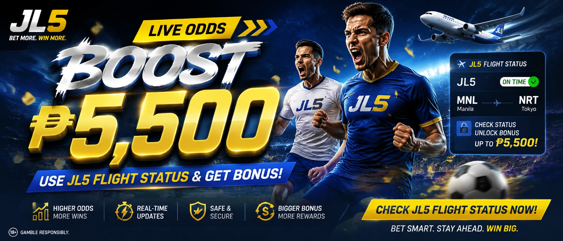 Live betting and in-play odds on mobile